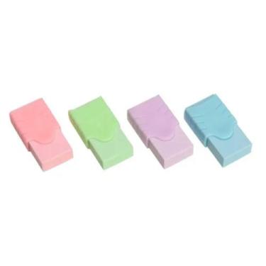 Imagem de Borracha TPR Pastel Kit com 2 - Molin