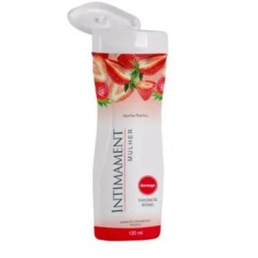 Imagem de Sabonete Íntimo De Morango Intimament 120ml - Abelha Rainha