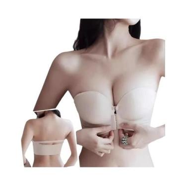 Imagem de Sutiã Push-up Para Mulheres Com Peito Pequeno FINETOO Respirável Com A