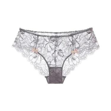 Imagem de Conjunto De Sutiã Slim De Renda Francesa Para Meninas, Confortável E R