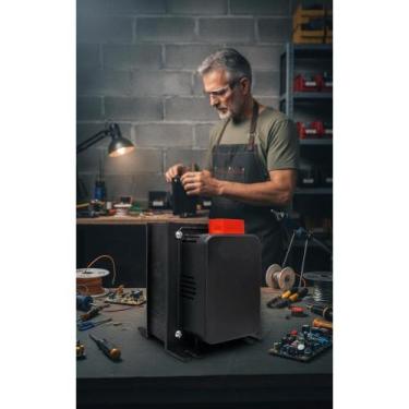 Imagem de 2x Transformador Bivolt 3000VA 2100W: 110/220V - Congratulations Store