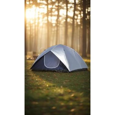 Imagem de Barraca Iglu 6 Pessoas Camping Impermeável - Congratulations Store