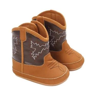 Imagem de Botas De Bebê Fofas E Macias De PU, Sola Antiderrapante, Primavera Out