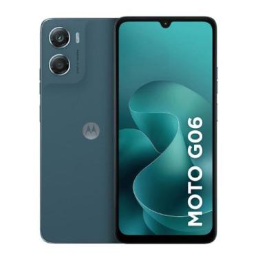 Imagem de Celular Moto G06 128Gb Motorola, Motorola, Até 12GB (RAM Boost), Moto 