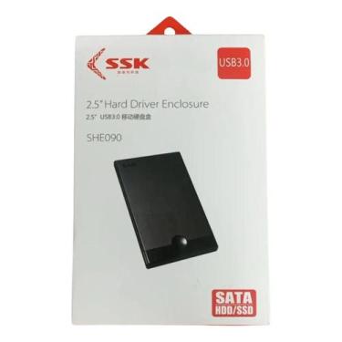 Imagem de Gabinete HD Externo SSK SHE-090 USB 3.0 2.5" - Generic