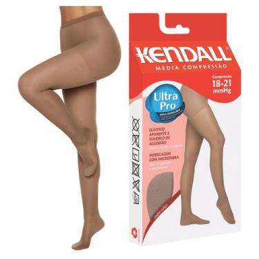 Imagem de Meia Calça de Média Compressão Kendall 18-21 Pé Fechado, M
