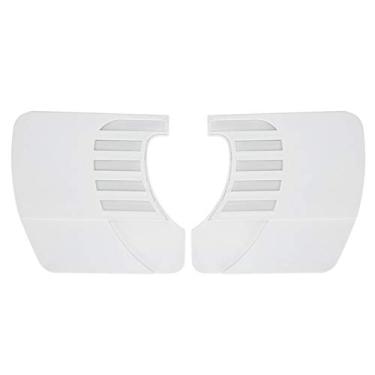 Imagem de Dioche Quadro de filtro silencioso, aparador de filtro ecológico para tanque de peixes de água baixa, para tanque de peixes