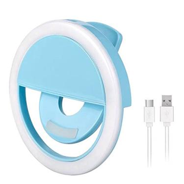Imagem de Ring Light Selfie Para Celular Três Potências Anel De Luz