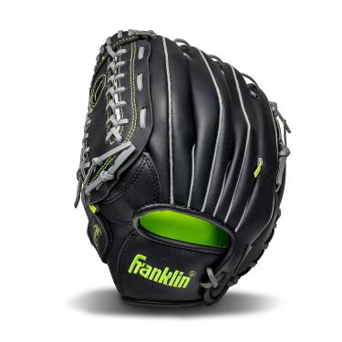 Imagem de Franklin Sports Luva de beisebol e softbol - Field Master - luva de beisebol e softball preta, 30,48 cm