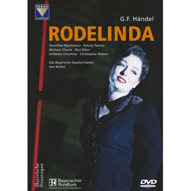 Imagem de George Frederic Handel: Rodelinda - Regina de' Longobardi - Recorded live at the Bavarian State Opera