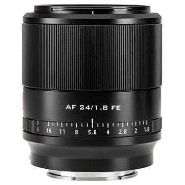 Imagem de VILTROX FE 24 mm f/1.8 F1.8 Lente grande angular de foco automático de armação total para Sony E Mount a7 a6500