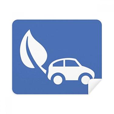 Imagem de Pano de limpeza para veículos energéticos protegem o meio ambiente, 2 peças, tecido de camurça