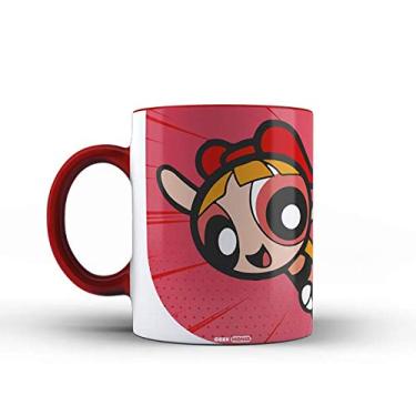 Imagem de GeekMania Caneca Florzinha - Meninas Super Poderosas, Cerâmica, Reutilizável, 325 ml