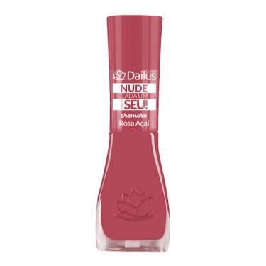 Imagem de Esmalte Dailus Color Nude Cada um Tem o Seu! Cor Rosa Açaí