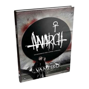 Imagem de Vampiro a Mascara Anarch Suplemento de Livro de RPG Galápagos WOD004