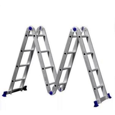 Imagem de Escada Multifuncional 4 X 4 16Dg S/ Plataformas Real