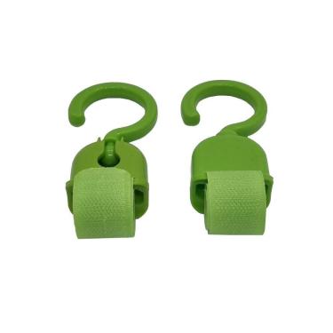 Imagem de Gancho/Cabide Com Fixadores Para Carrinho