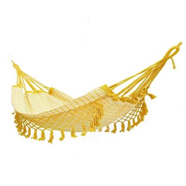 Imagem de Rede Baby Bebê para Berço 100 Algodão Puro Amarela