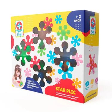 Imagem de Brinquedo De Montar Star Plic Da Estrela Brinquedos