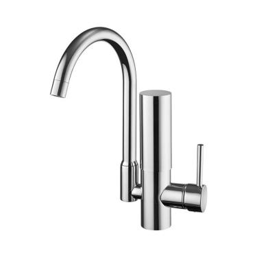 Imagem de Torneira Misturador Lorenzetti Acqua Due Class 2243 C24 Com Filtro de Bancada Cromada