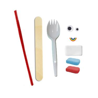 Imagem de Kit Para Montar O Garfinho Do Toy Story 4