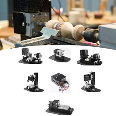 Imagem de Mini Torno 6 em 1 TZ6000M, Mini Torno 6 em 1, Família Segura de Alta Qualidade para Fazer Modelos