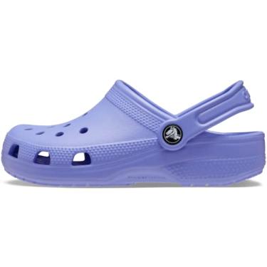 Imagem de Sandália crocs classic clog kidst digital violet - 28
