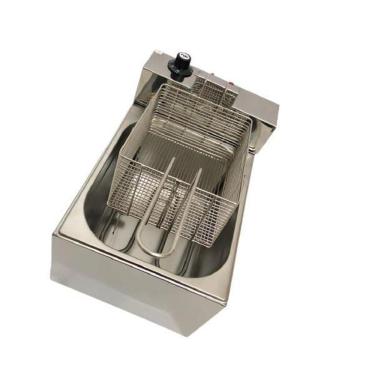 Imagem de Fritadeira Elétrica Industrial Profissional 1 Cuba 5L 220V