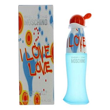 Imagem de Fragrância feminina I Love Love By Moschino - Edtspray 50 ml