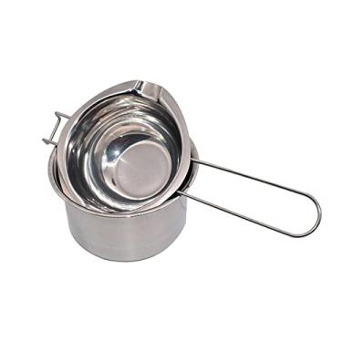 Imagem de Newmind Panela de derretimento de cera de aço inoxidável para derreter velas de chocolate faça você mesmo