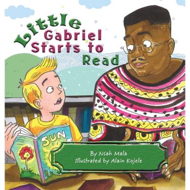 Imagem de Little Gabriel Starts to Read