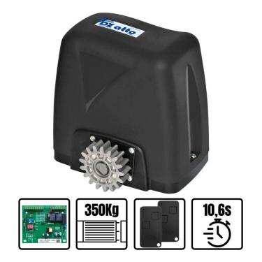 Imagem de Kit Motor Portão Deslizante Rossi 220v Dz Ato Turbo 350kg