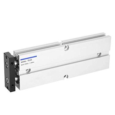 Imagem de Air Cylinder Aluminum Alloy TN16 0.10.9MPa 10200mm Pneumatic Double Acting Cylinder (TN16X100-S)