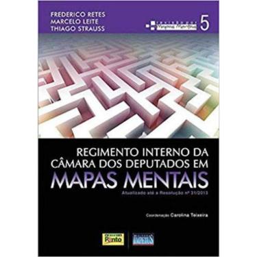 Imagem de Regimento Interno Da Câmara Dos Deputados Em Mapas Mentais - Vol. 5