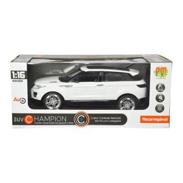 Imagem de Carro Controle Remoto Suv C/ Luz 1:16 Recarregável Dm Toys