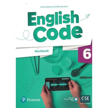 Imagem de English Code 6 Wb - American English