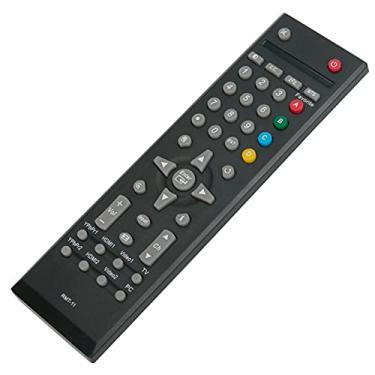 Imagem de Controle remoto de TV RMT-11 de substituição RMT11 adequado para Westinghouse LD-265 LD-2655VX LD-3260 LD-425 LD-4695 TX-42F810G UW40T VR-4025 VR4025