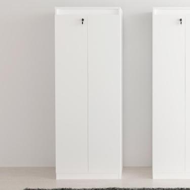 Imagem de Armário Escritório 2 Portas Multimóveis Cr25048 Branco