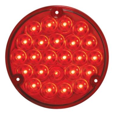 Imagem de GG Grand General 76152 Vermelho 4" 24-LED Luz de Parada/Volta/Traseira de Carga