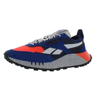 Imagem de Reebok Cl Legacy Unisex Shoes Size 9.5, Color: Black/Royal/Crimson