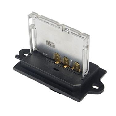 Imagem de Resistor de motor de ventilador de aquecedor CA para Dodge Nitro 2007-2009 Liberty 2008-2009 Controle manual de temperatura