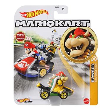 Imagem de Bowser Hot Wheels Mario Kart - Mattel Gbg25-grn20