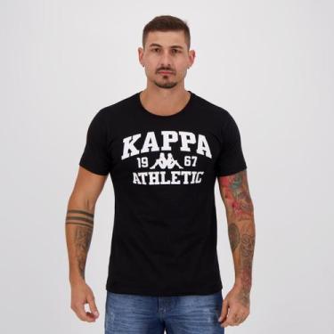 Imagem de Camiseta Kappa Athletic Preta