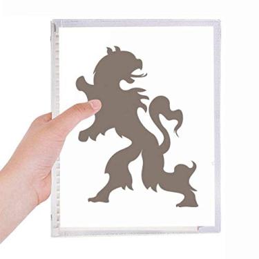 Imagem de Caderno de papelaria com emblema nacional de águia da Europ Animals