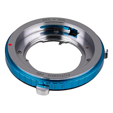 Imagem de Adaptador de montagem de lente Fotodiox, lente Voigtlander Bessamatic Retina DKL para câmera Nikon, para Nikon D1, D1H, D1X, D2H, D2X, D2Hs, D2Xs, D3, D3X, D3s, D4, D100, D200, D300, D300S, D700, D800, D800E, D40, D50, D60, D70, D70S, D80, D40X, D90, D3000, D3100, D3200, D5000, D5100, D7000, Fuji S1