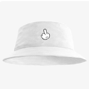 Imagem de Boné Chapéu Bucket Hat Estampado Dedo - Mp Moda Masculina