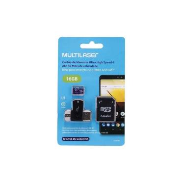 Imagem de 4x1 Adapt Usb Dual Dscart U1 C10 16gb Mc150 Preto 27 V~36 V