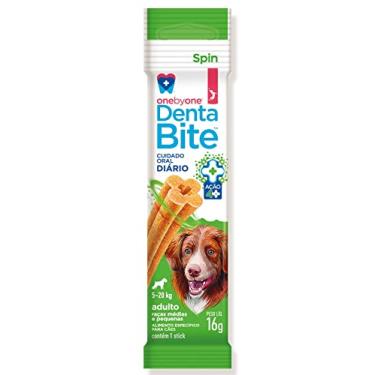 Imagem de Petisco Palito Spin Pet para Cães - DENTABITE - Diário - 16g