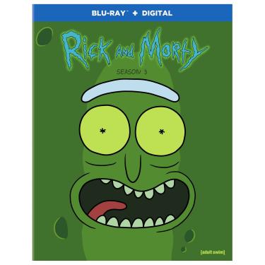 Imagem de Rick and Morty: Season 3 (BD) [Blu-ray]