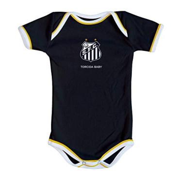 Imagem de Body Santos Oficial Preto - Torcida Baby